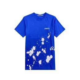 Order Blue Short Sleeve T-Shirt Custom Round Neck Straight Sleeves Selling T-Shirts T-shirt Supplier T1101 Order Blue Short Sleeve T-Shirt Custom Round Neck Straight Sleeves Selling T-Shirts T-shirt Supplier T1101